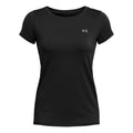 Heatgear T-Shirt Women - black, silver