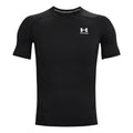 Heatgear Armour Comp T-Shirt Men-Black,White