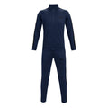 Knit Tracksuit Men - dark blue,