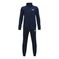 Knit Tracksuit Boys - dark blue,