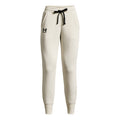 Fleece Training pants Women - beige,
