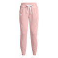 Fleece Training pants Women - rose,