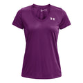 Tech Solid T-Shirt Women - violet,