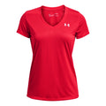 Tech Solid T-Shirt Women - red,