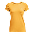 Heatgear T-Shirt Women - golden yellow,