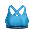 Crossback Mid Sports bras Women - blue,