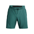 Launch Elite 2in1 7in Shorts Men - petrol,
