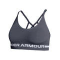 Seamless Low Long Sports bras Women - dark grey,