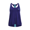 Knockout Tank top Girls - dark blue, turquoise