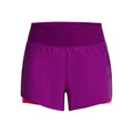 Flex Woven 2in1 Shorts Women - violet,