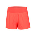 Flex Woven 2in1 Shorts Women - coral,