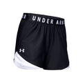 Play Up 3.0 Shorts Women - black, white
