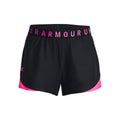 Play Up 3.0 Shorts Women - black, pink