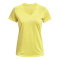 Tech Twist T-Shirt Women - neon yellow,