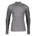 Coldgear Fitted Crew Long sleeve Men - grey,