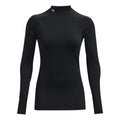 Coldgear Authentics Mockneck Long Sleeve Women-Black