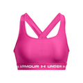 Crossback Mid Sports bras Women - pink, white