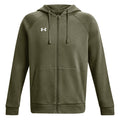 Rival Zip Hoodie Men - dark green,