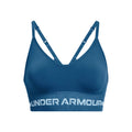 Seamless Low Long Sports bras Women - petrol,