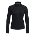 Qualifier Run Half-Zip Long Sleeve Women-Black