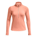 Qualifier Run Half-Zip Long Sleeve Women-Pink