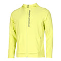 Outrun The Storm Running jacket Men - yellow,