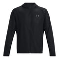 Storm Run Hooded Running Jacket Men-Black