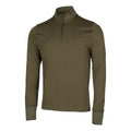 Qualifier Run 1/4 Zip Running shirt Men - green,