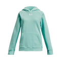 Rival Fleece Hoody Boys - turquoise,