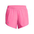 Fly By 3in Running shorts Women - pink,
