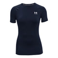 Heatgear Authentics Comp T-Shirt Women - blue,