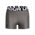 UA HG Authentics Shorty Ball shorts Women - anthracite,
