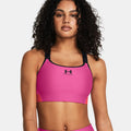 Heatgear Armour High Sports Bras Women-Pink