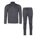 Knit Tracksuit Men-Grey