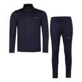 Knit Tracksuit Men-Blue