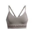 Seamless Low Long Sports Bras Women-Grey