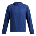 Storm Run Hooded Running jacket Men - blue,
