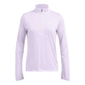 Tech 1/2 Zip-Twist Long sleeve Women - lilac,