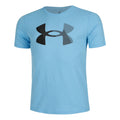 Big Logo Fill T-Shirt Men - blue,
