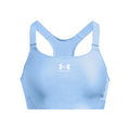 Heatgear High Sports bras Women - light blue, white