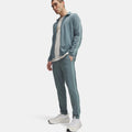 Rival Knit Tracksuit Men-Olive