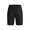 Tech Vent Shorts Boys-Black,Red