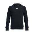 Rival Fleece Hoody Boys-Black