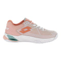 Mirage 100 II Clay court shoe Women-white, coral