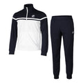 Circle Tracksuit Men-White,Dark Blue