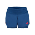 Tech II Shorts Women - dark blue, red