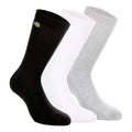 Performance Core Tennis socks 3 Pack Unisex - black, grey