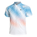 Polo Men - white, blue