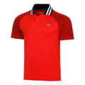 Polo Men - red, rust