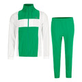 Tracksuit Men-White,Green